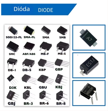 KED/MIC 6A10 egyenirányító dióda, 1200 V