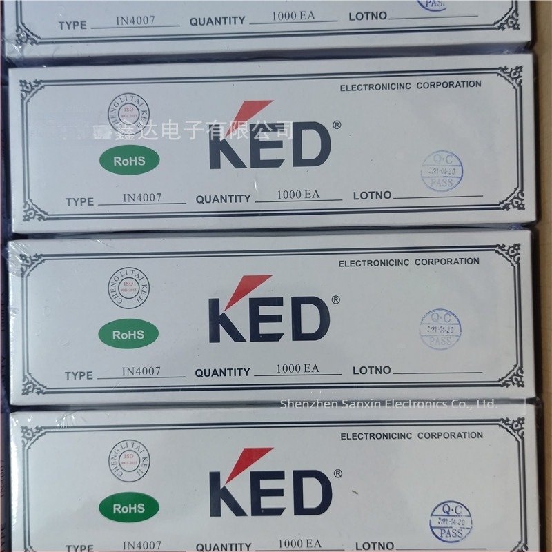 KED/MIC 6A10 egyenirányító dióda, 1200 V