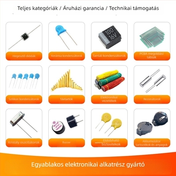 1N4007 M7 egyenirányító dióda, SMA DO-214AC csomagolás, 1 A, 1000 V