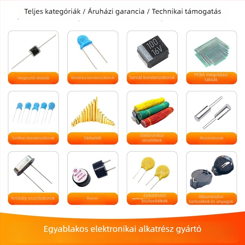 1N4007 M7 egyenirányító dióda, SMA DO-214AC csomagolás, 1 A, 1000 V