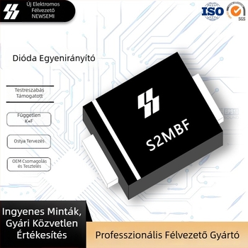 S2MBF SMBF csomagolású 2A 1000V magasfeszültségű SMD egyenirányító dióda
