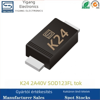 SS24 Schottky-diód, SMD, tokozású SOD-123FL