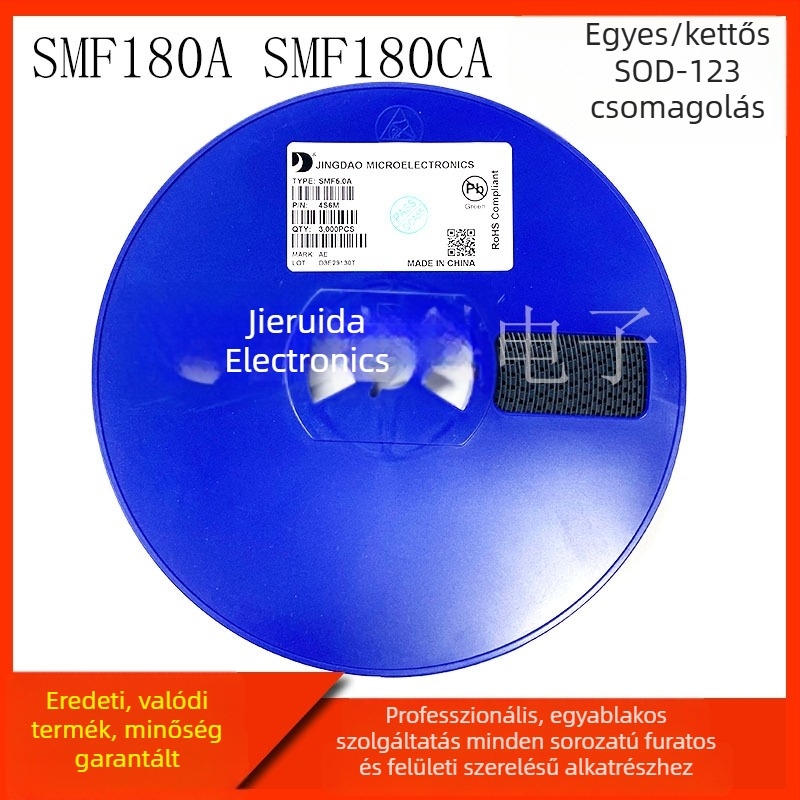 DS34W K34 Schottky dióda, SOD-123FL, 3A 40V, felületre szerelt