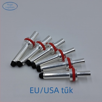 3mm–6mm Európai szabványú EV töltőpin és aljzat torziós rugós terminállal
