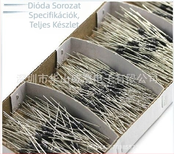 HUASHANWEIHAI 1N5819/IN5819 Schottky dióda, 40V 1A, DO-41/SS14 csomag