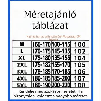 Férfi egyszínű, lazán bő sportnadrágok, széles szabás, egyenes szár, tavasz 2026
