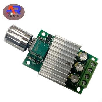 PWM DC motor sebességszabályozó, 12–24V, 10A nagy teljesítményű kapcsoló 1210BK chippel