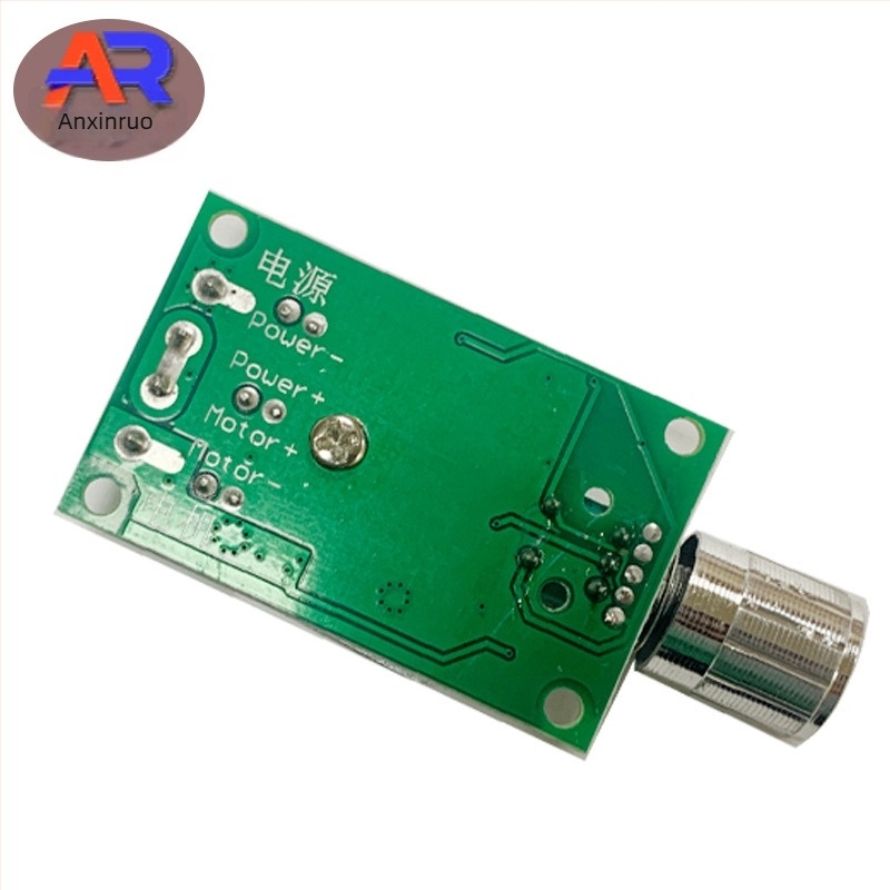 PWM DC motor sebességszabályozó, 12–24V, 10A nagy teljesítményű kapcsoló 1210BK chippel