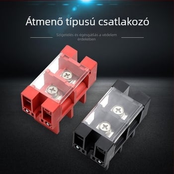 DSTB38-02-100A150A200A Magasáramú terminál átvezető típusú kétirányú töltőoszlophoz