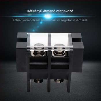 DSTB38-02-100A150A200A Magasáramú terminál átvezető típusú kétirányú töltőoszlophoz