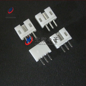 PH-3A egyenes tűcsatlakozó, 2,0 mm-es közép, PH2.0-3P, 3-pins