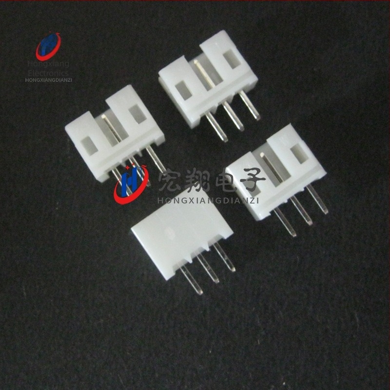 PH-3A egyenes tűcsatlakozó, 2,0 mm-es közép, PH2.0-3P, 3-pins