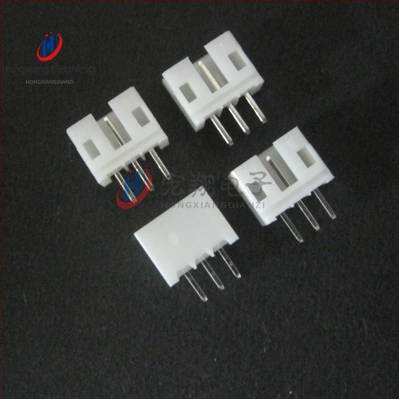 PH-3A egyenes tűcsatlakozó, 2,0 mm-es közép, PH2.0-3P, 3-pins