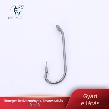 Műlegyező horog mikrocsalival és mesterséges rovarcsali, kézzel kötve