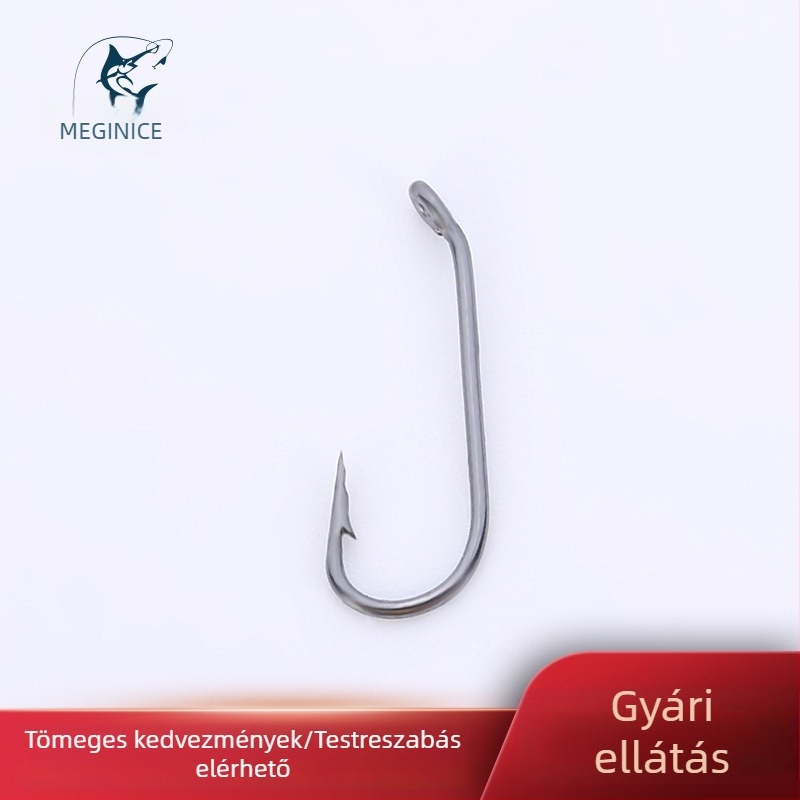 Műlegyező horog mikrocsalival és mesterséges rovarcsali, kézzel kötve