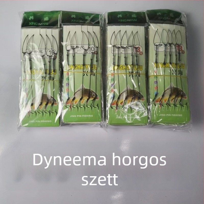 Ise-Ni horogosor zsinórral – anti-tekeredés a horgászathoz