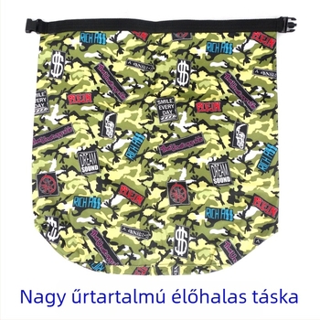 Összecsukható élőhalas táska autóba és horgászathoz