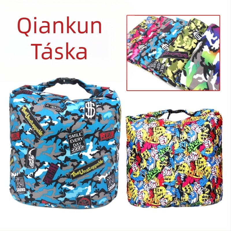 Összecsukható élőhalas táska autóba és horgászathoz