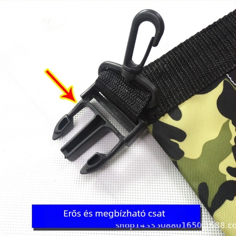 Összecsukható élőhalas táska autóba és horgászathoz