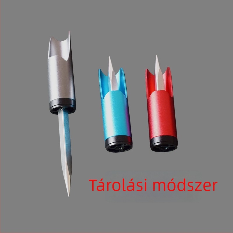 Alumínium ötvözetből készült földre szúrható horgászbot-tartó – összecsukható, többirányú forgással