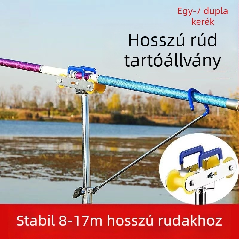 Hordozható portálkeret állítható vastag hosszú támasztó rudakkal – komplett készlet