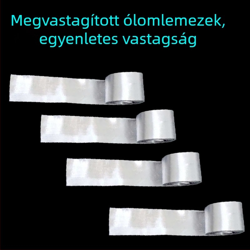 Ólomtartalmú tekercs horgászathoz – kis kiegészítők versenyszerű felszereléshez