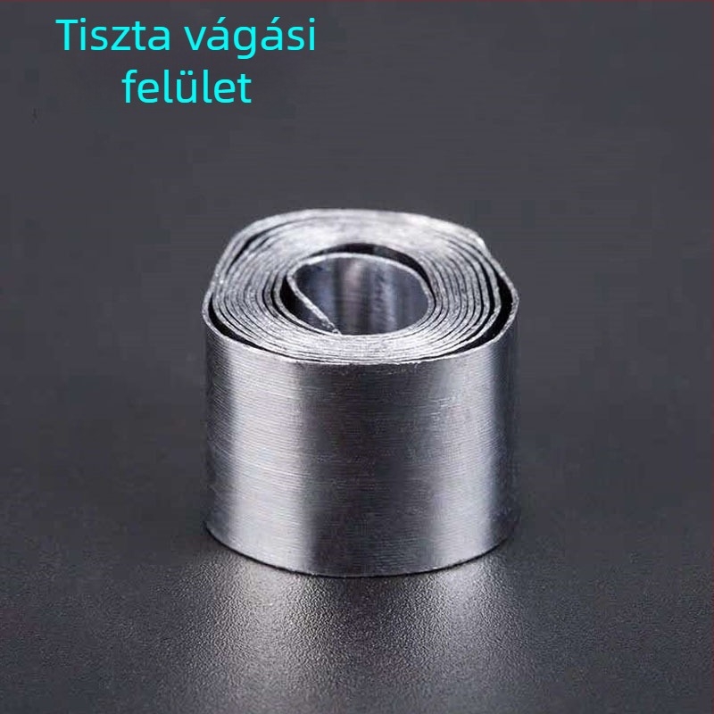 Ólomtartalmú tekercs horgászathoz – kis kiegészítők versenyszerű felszereléshez