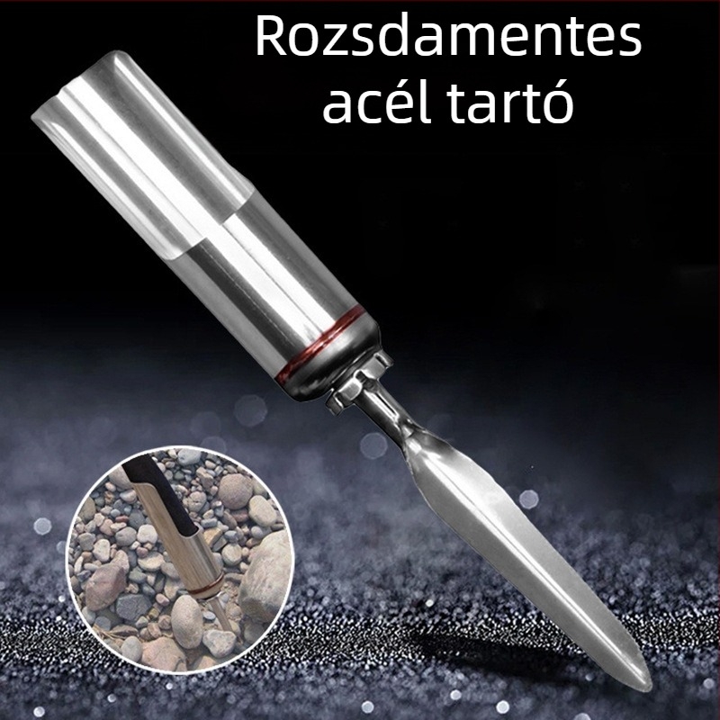 Tengeri horgászbot állvány földbe süllyeszthető
