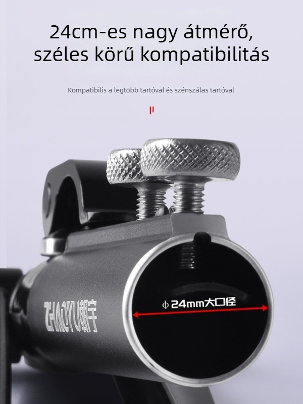 Univerzális horgászbot tartó, talajra szerelhető tartó, forgó montázs, kiegészítők a horgászathoz