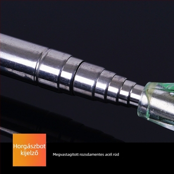 Rozsdamentes acél horgászbot állvány – többfunkciós talajra szerelhető tartó