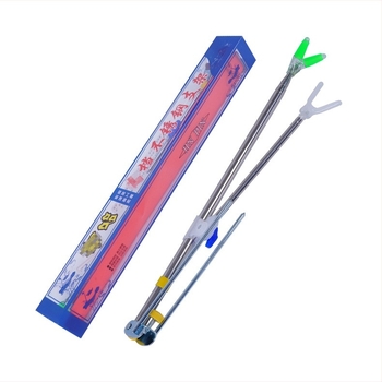 Rozsdamentes acél horgászbot állvány – többfunkciós talajra szerelhető tartó