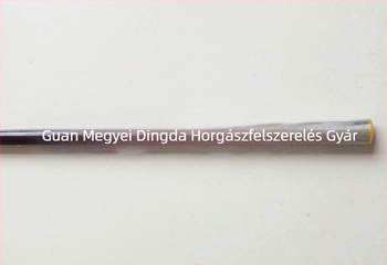 Dingda Szénszálas horgászbot-tartó hátsó akasztóval
