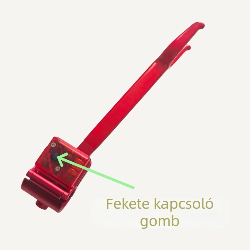 Horgászbot záró készülék, nagy bot-tartó, anti húzás és anti leválasztás tartó, hátsó rögzítésű riasztózár