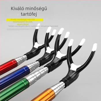 Boyang AX sorozat rozsdamentes acél bot tartó anti-rotációs hornyával — földhöz rögzíthető, kétfunkciós horgász szék és felszerelésdoboz