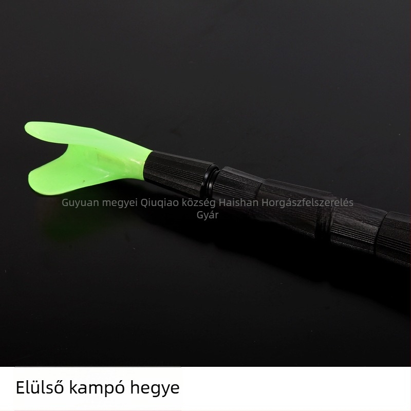2.5 m rozsdamentes acél horgászbot állvány, teleszkópos állítható