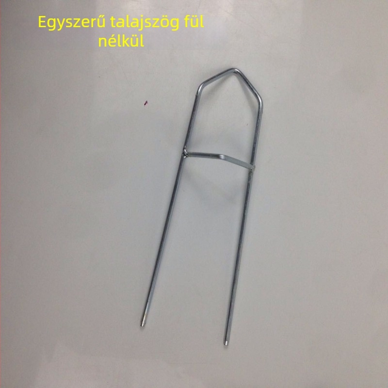 Fém tengeri horgászbot tartó, kettős használatú állvány