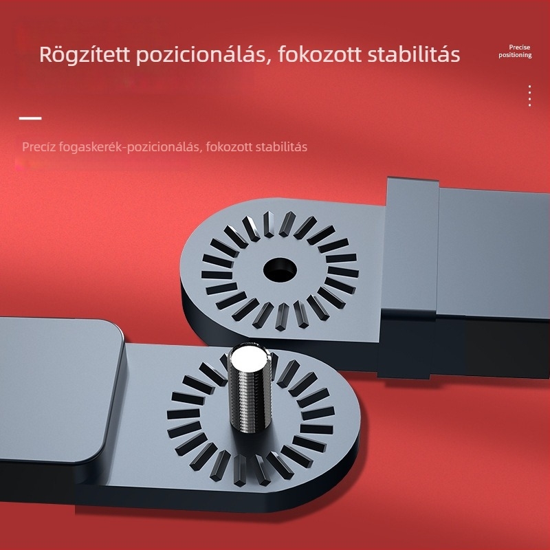 Micano dupla bottartó horgászdobozhoz, alumíniumötvözet, multifunkcionális bottartó, 1–2 bot számára