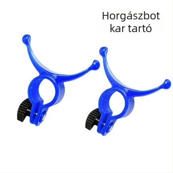 Horgászbot tartó kar könyöktámasz és markolat-tartóval – univerzális bot tartó