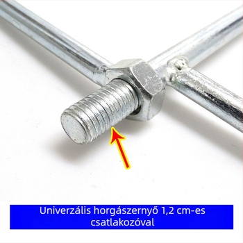 Általános célú földhorgos kiegészítők halászati napernyőhöz, háromszög alap napernyőhöz, halászfelszerelés napernyőkhöz