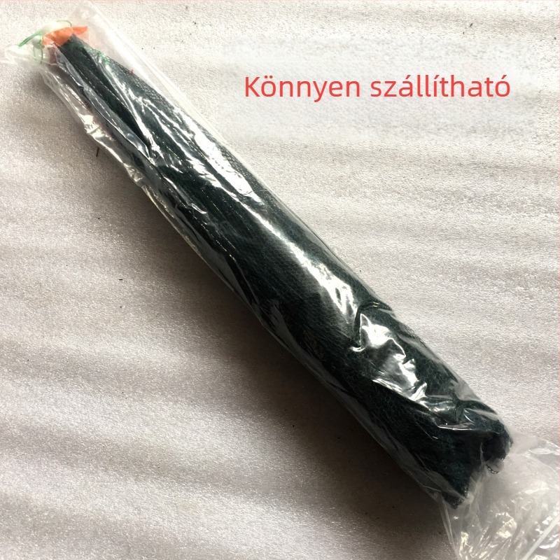 Összecsukható kézi dobóháló, esernyő-stílusú halászháló, hordozható garnéla-háló