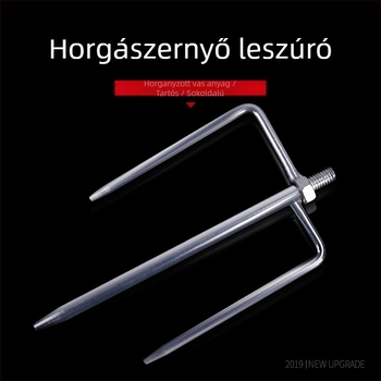Tianhao Fém háromlábú állvány horgász esernyőhöz