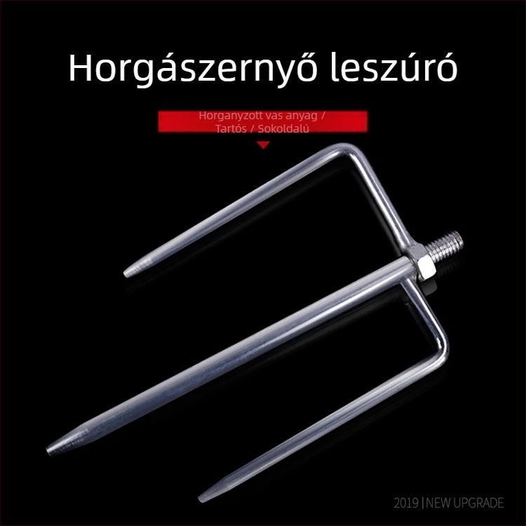 Tianhao Fém háromlábú állvány horgász esernyőhöz