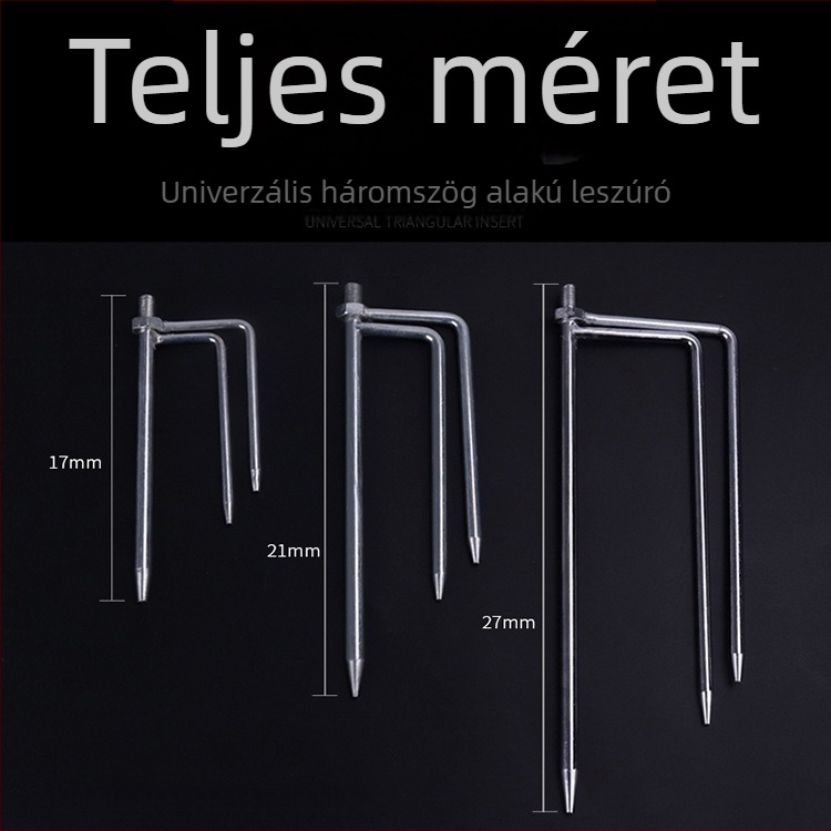 Tianhao Fém háromlábú állvány horgász esernyőhöz