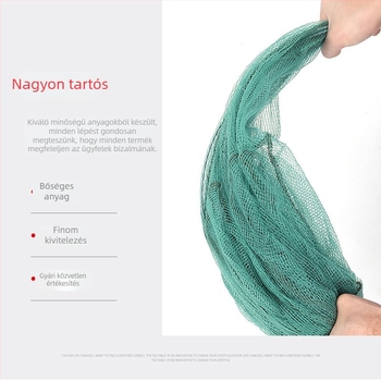 Nylon ernyő alakú halászati felszerelés: garnéla ketrec, összecsukható háló, kézzel dobható háló, halas zacskó, hal ketrec és halvédő