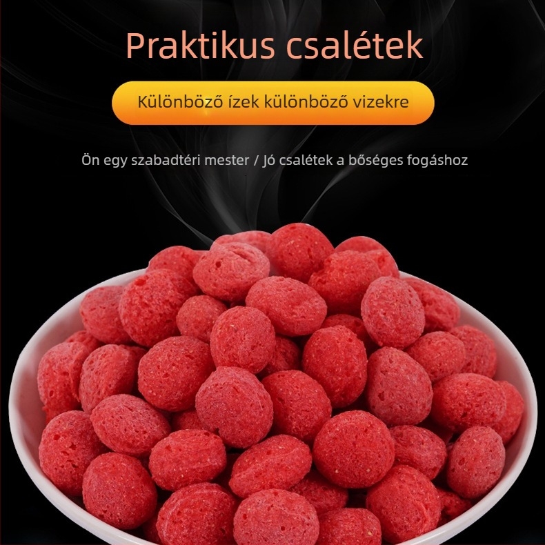 Integrált szemcés csali édesvízi halak számára: Monopterus albus.