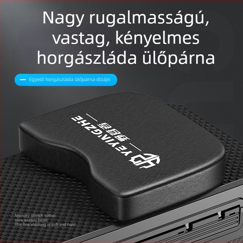 Kempinges horgász doboz ülőpárna, lélegző, magas rugalmasságú ülőpárna, horgász matrac