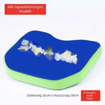 Megvastagított horgász ülőpárna a dobozhoz, univerzális, vízálló és lélegző, szívókoronggal és magas sűrűségű hab