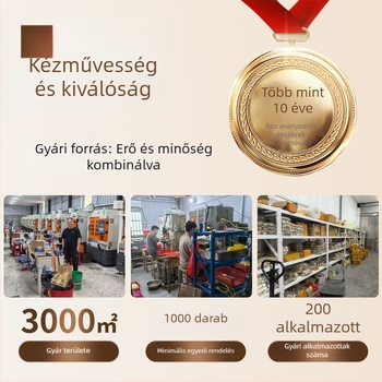 Tömör karkötő virágmotívummal, kínai stílusú arany tónusú nőknek