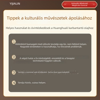 Huanghuali karkötő karbantartó olaj fa gyökérfaragványokhoz, olívaolaj-alapú befejezés, buddhista ima gyöngyökhöz és kézben tartott díszekhez, színezés és patinázás