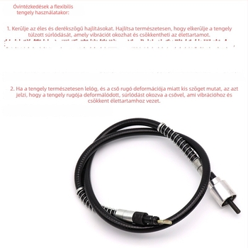 Elektromos faragókészlet faiparnak, bútorokhoz, puha tengellyel és nyéllel